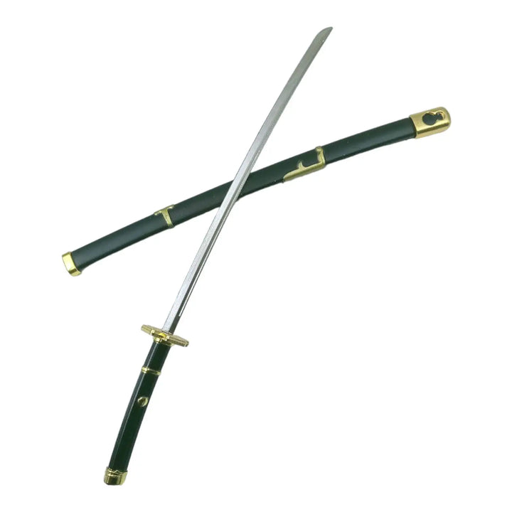 Anime Katana Sword With Scabbard - Design 6