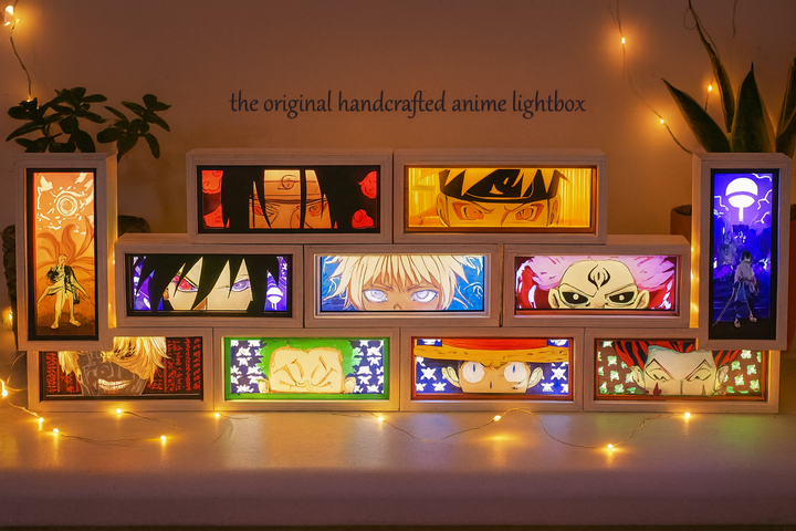Goku DBZ - Anime Light Box