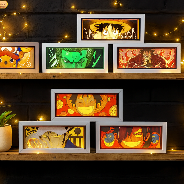 Chainsaw Man - Anime Light Box