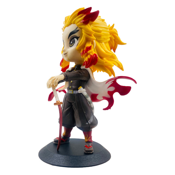 Rengoku Demon Slayer Q Posket Action Figure