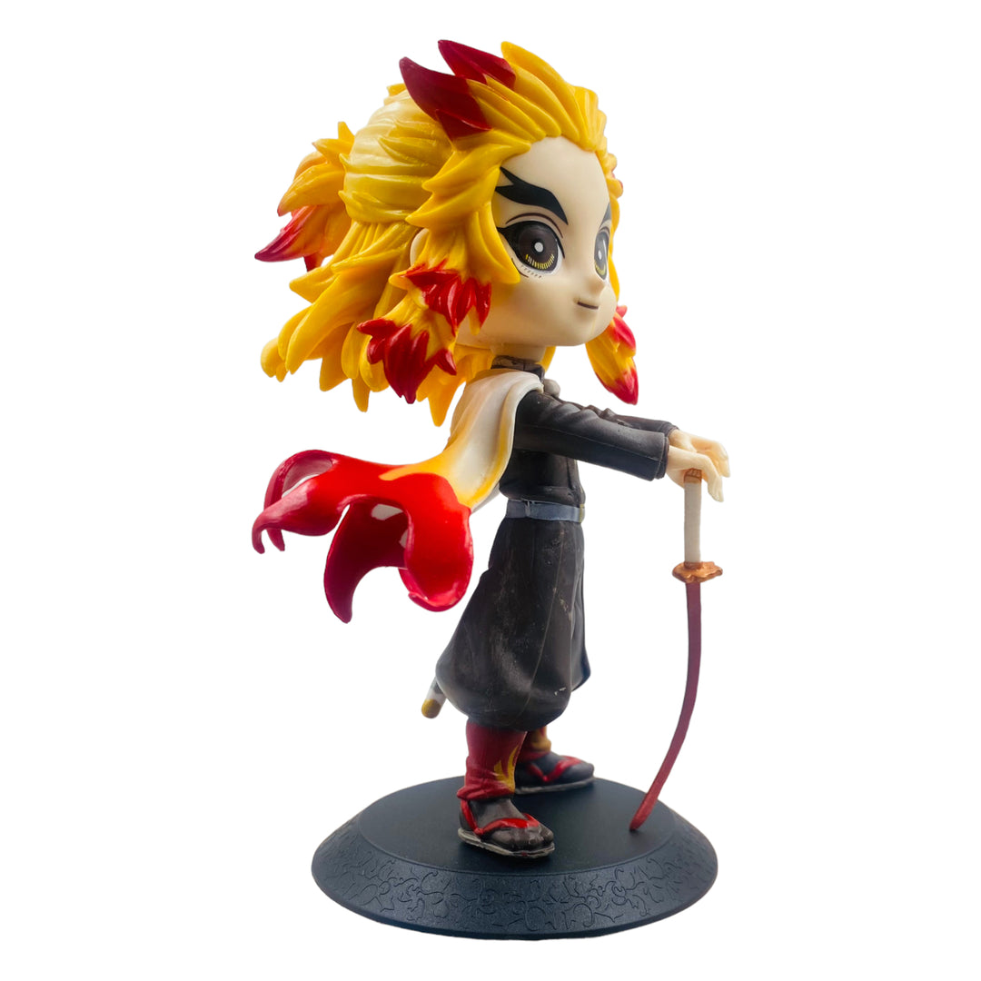 Rengoku Demon Slayer Q Posket Action Figure