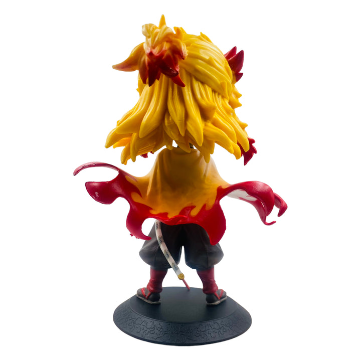 Rengoku Demon Slayer Q Posket Action Figure