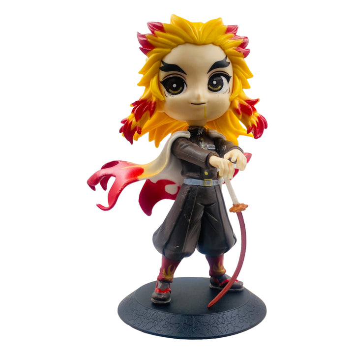 Rengoku Demon Slayer Q Posket Action Figure