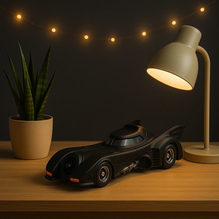 989 Batmobile Collectible Model – DC Batman