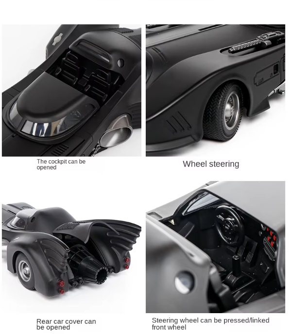 989 Batmobile Collectible Model – DC Batman