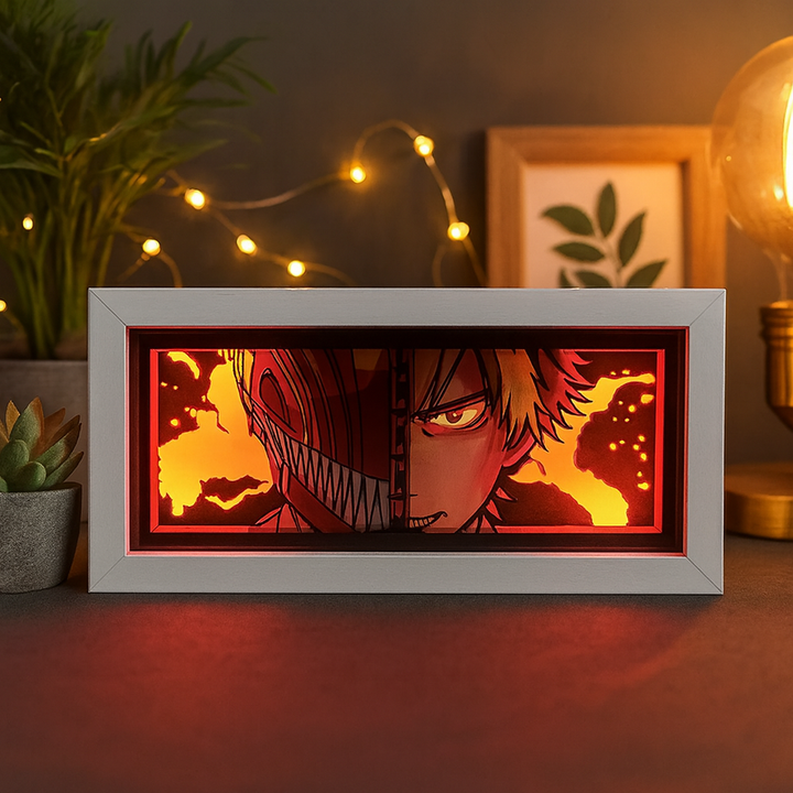 Chainsaw Man - Anime Light Box