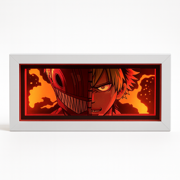 Chainsaw Man - Anime Light Box
