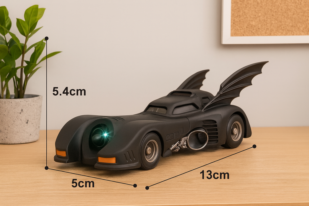989 Batmobile Collectible Model – DC Batman