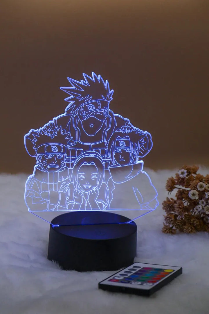 Kakashi Night Lamp with Remote