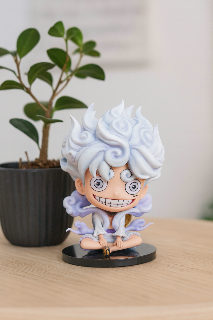 Gear 5 Luffy Chibi Figure – One Piece