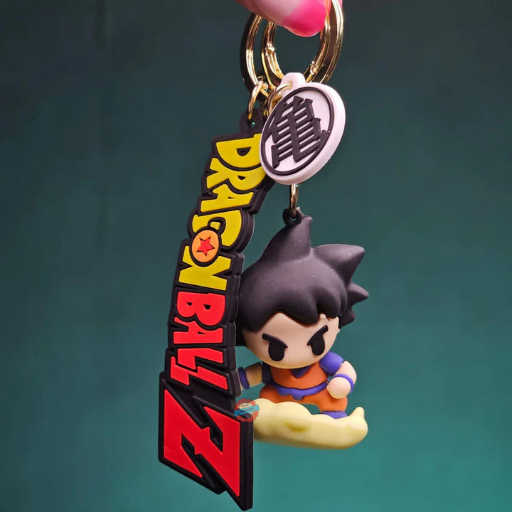 Vegeta Silicone Keychain