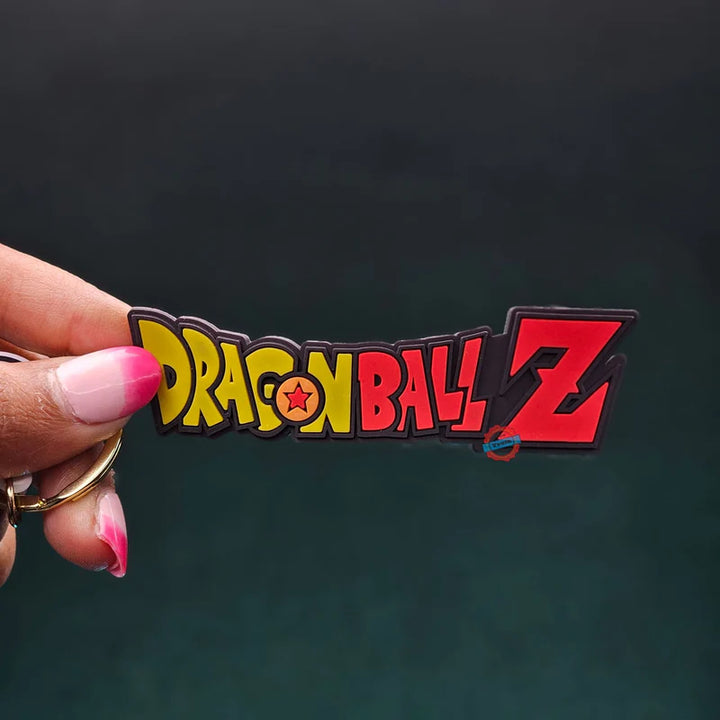 Vegeta Silicone Keychain